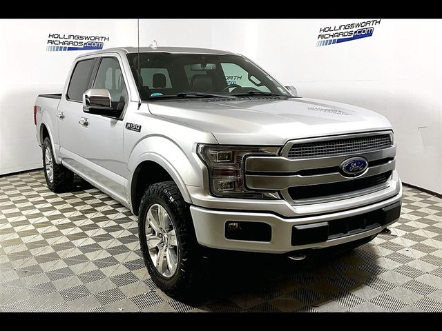 2018 Ford F-150 Platinum