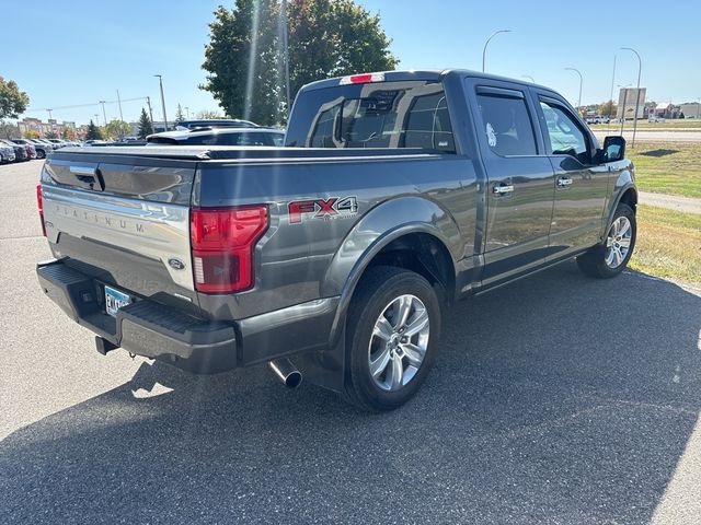 2018 Ford F-150 Platinum