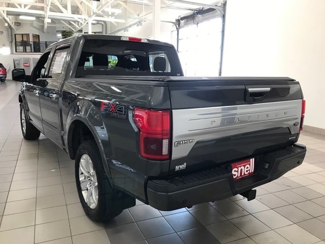 2018 Ford F-150 Platinum