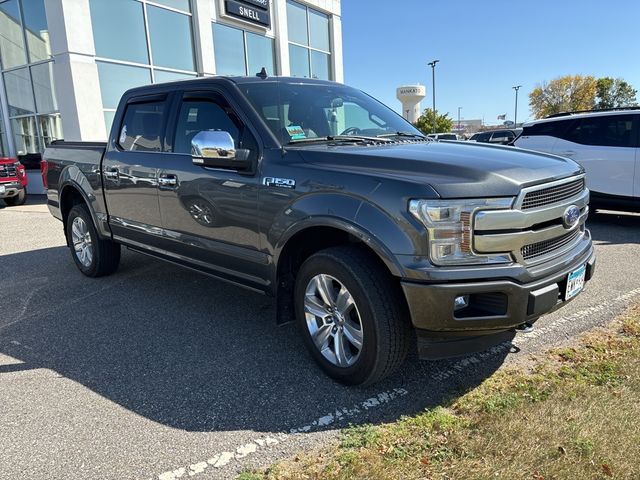 2018 Ford F-150 Platinum