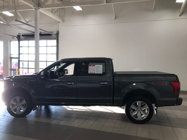 2018 Ford F-150 Platinum