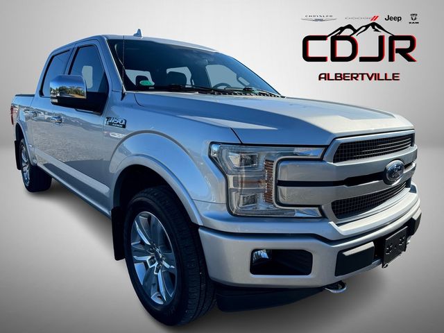 2018 Ford F-150 Platinum