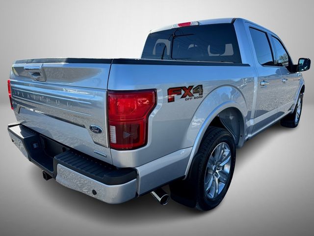 2018 Ford F-150 Platinum