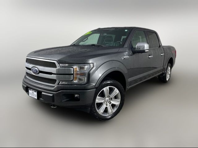 2018 Ford F-150 Platinum