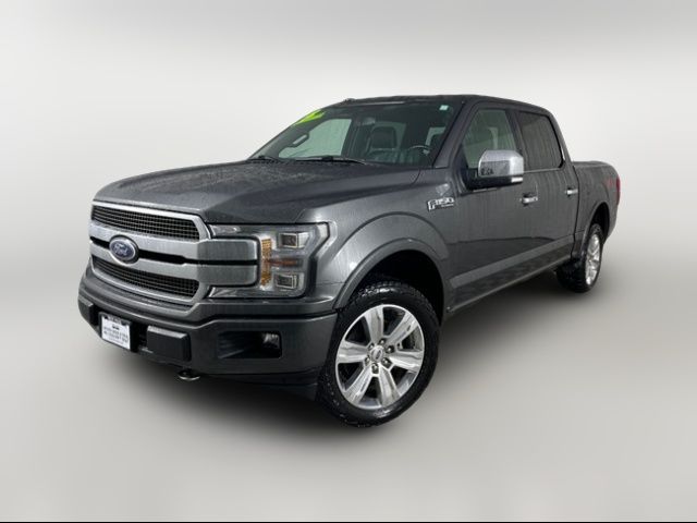 2018 Ford F-150 Platinum