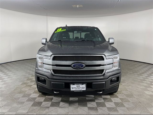 2018 Ford F-150 Platinum