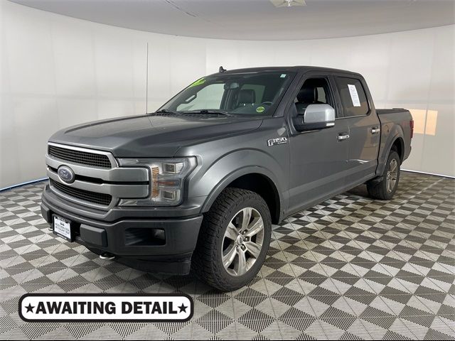 2018 Ford F-150 Platinum