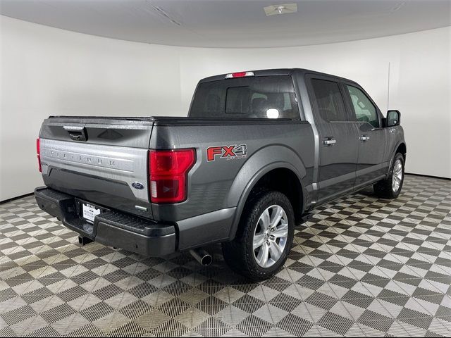 2018 Ford F-150 Platinum