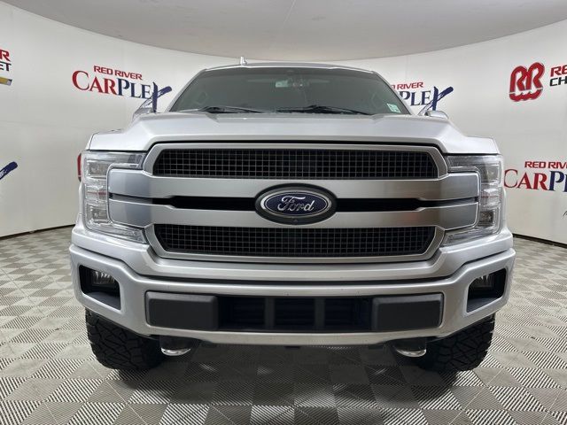 2018 Ford F-150 Platinum