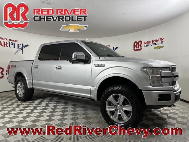 2018 Ford F-150 Platinum