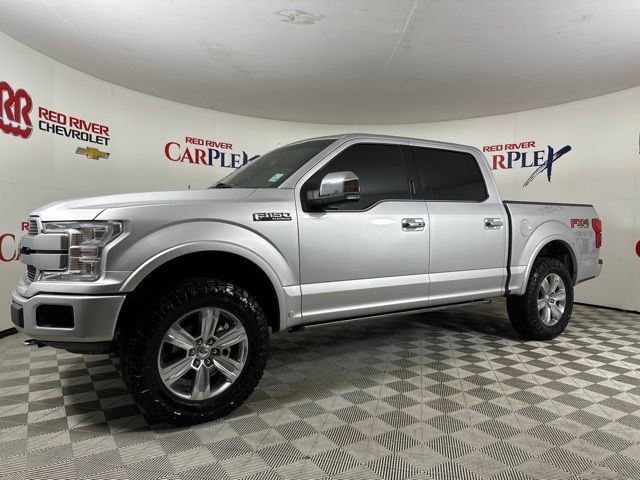 2018 Ford F-150 Platinum