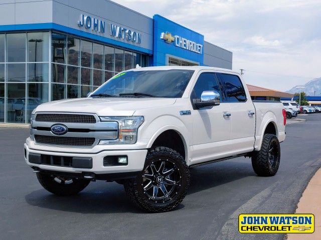 2018 Ford F-150 Platinum