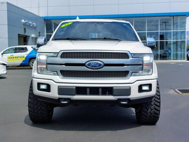 2018 Ford F-150 Platinum