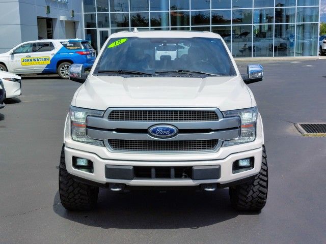 2018 Ford F-150 Platinum