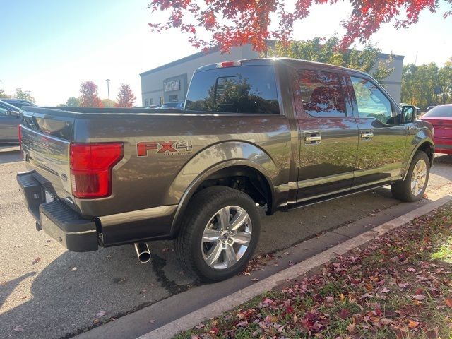 2018 Ford F-150 Platinum