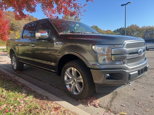 2018 Ford F-150 Platinum