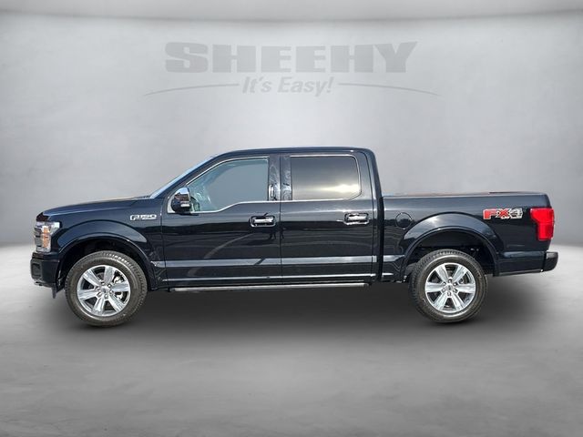 2018 Ford F-150 Platinum