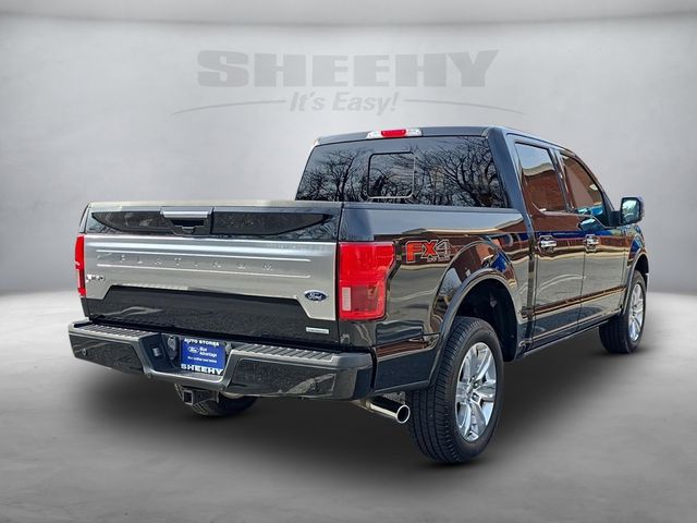 2018 Ford F-150 Platinum