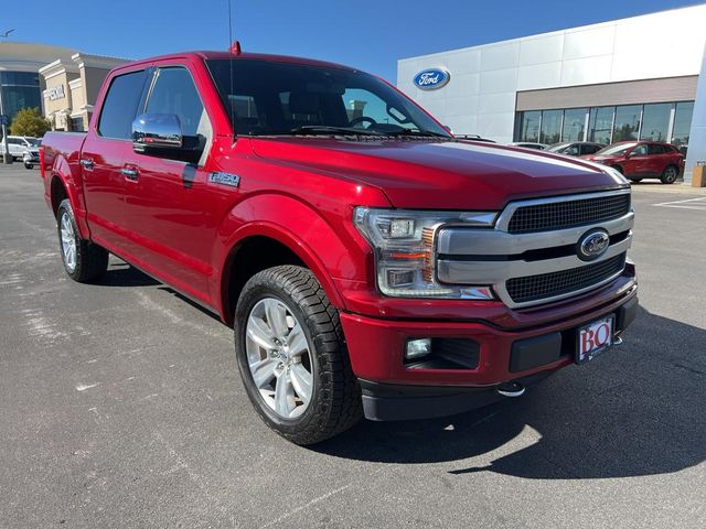 2018 Ford F-150 Platinum