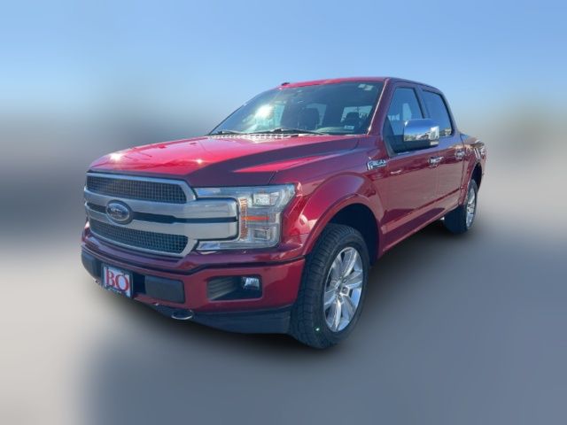 2018 Ford F-150 Platinum