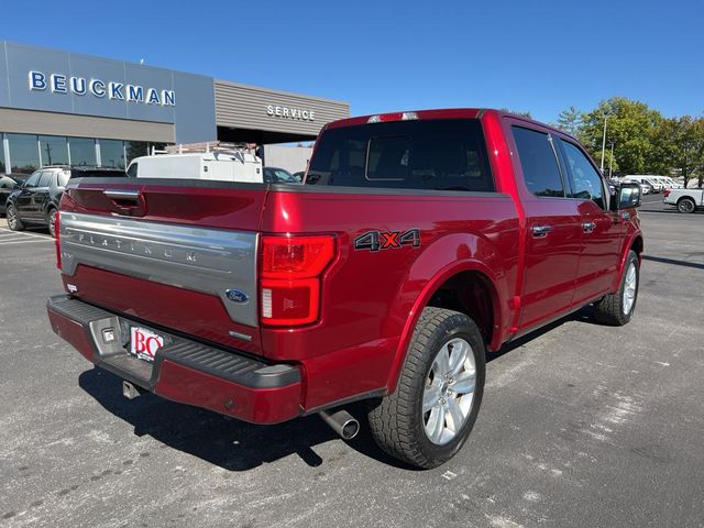 2018 Ford F-150 Platinum