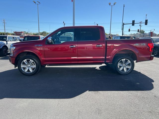 2018 Ford F-150 Platinum