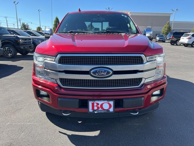 2018 Ford F-150 Platinum