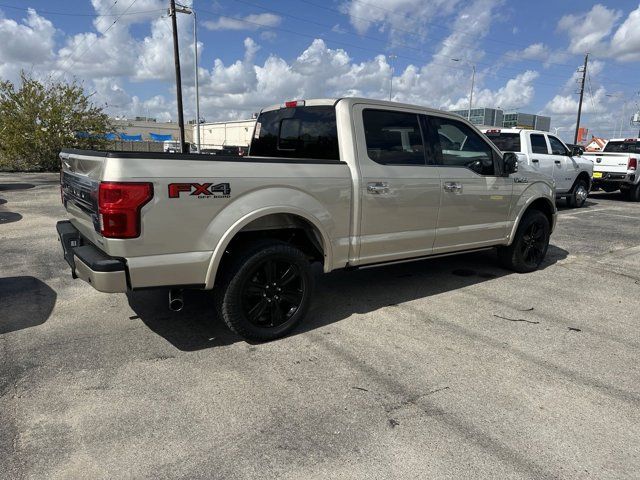 2018 Ford F-150 Platinum