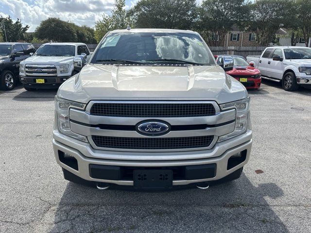 2018 Ford F-150 Platinum