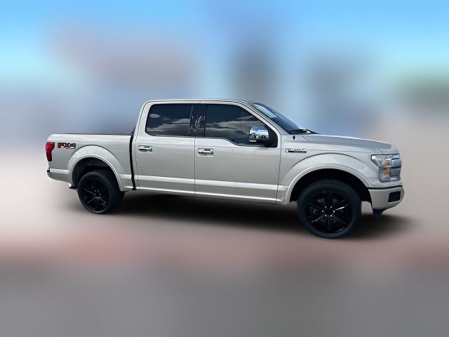 2018 Ford F-150 Platinum