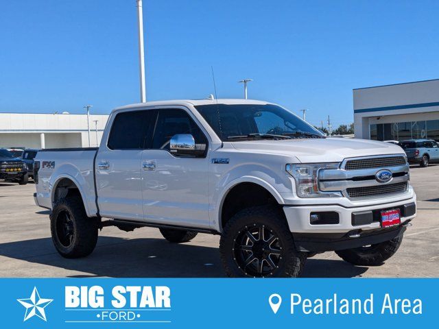 2018 Ford F-150 Platinum