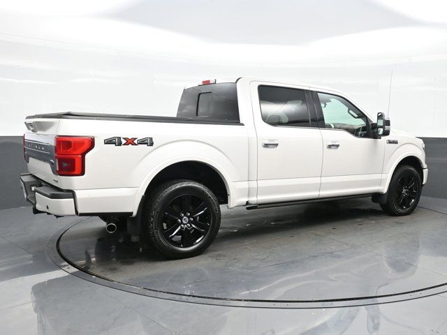 2018 Ford F-150 Platinum