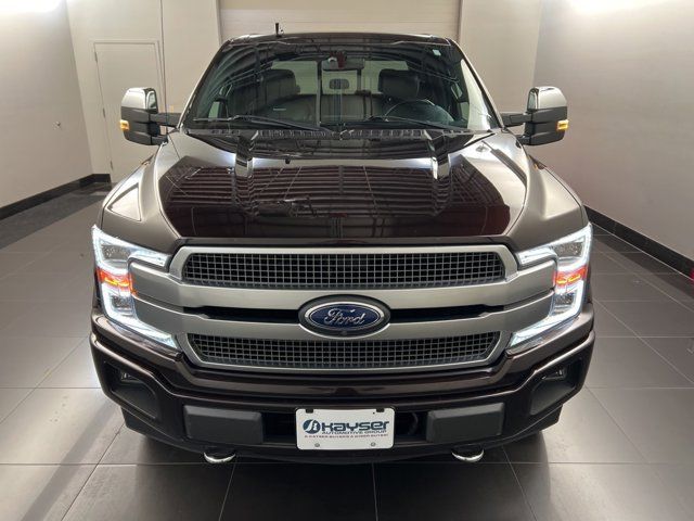 2018 Ford F-150 Platinum