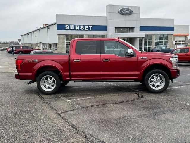 2018 Ford F-150 Platinum