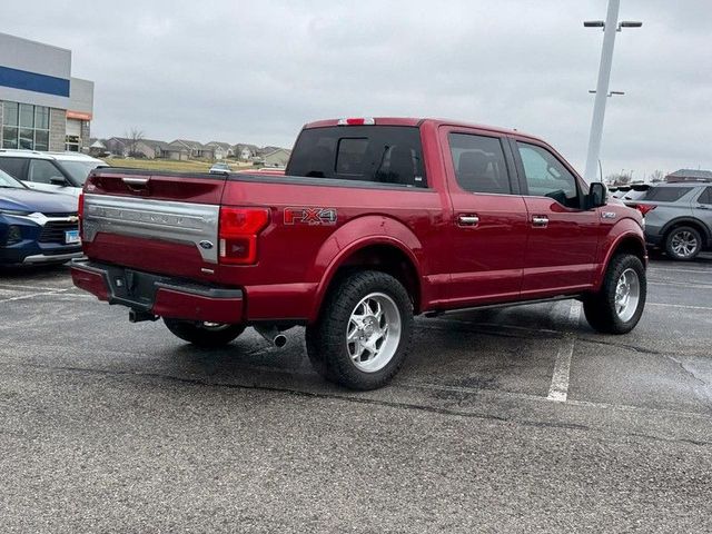 2018 Ford F-150 Platinum