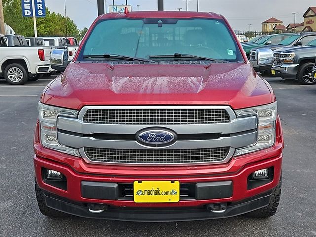 2018 Ford F-150 Platinum