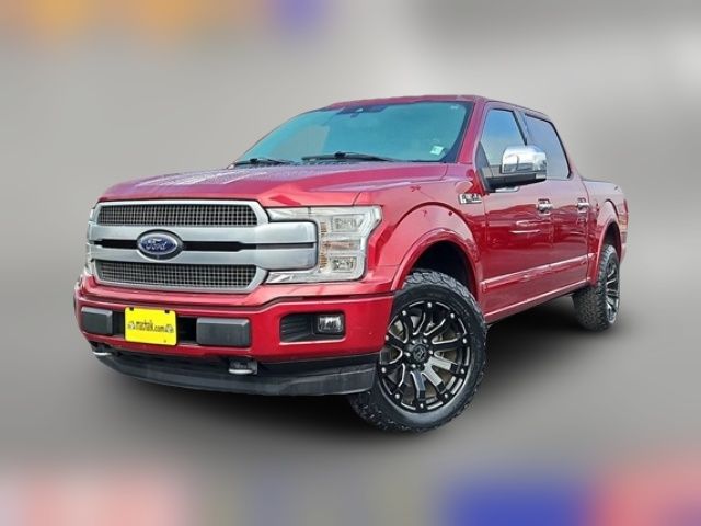 2018 Ford F-150 Platinum