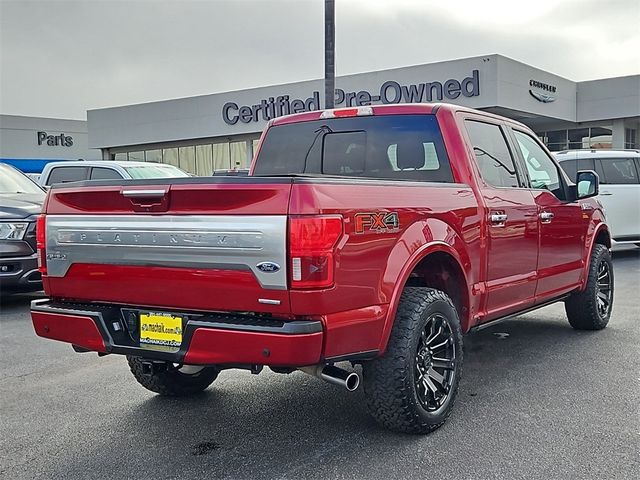 2018 Ford F-150 Platinum