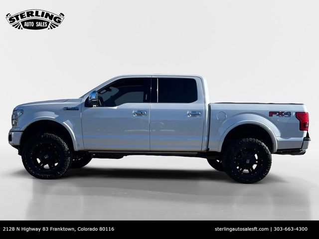 2018 Ford F-150 Platinum