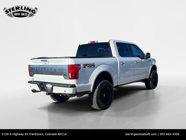 2018 Ford F-150 Platinum