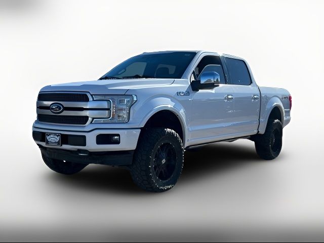 2018 Ford F-150 Platinum