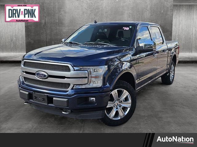 2018 Ford F-150 Platinum