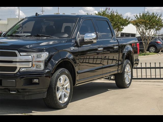 2018 Ford F-150 Platinum