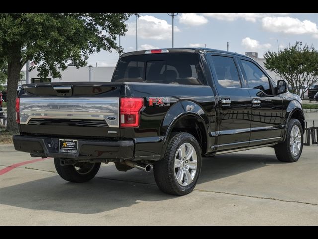 2018 Ford F-150 Platinum