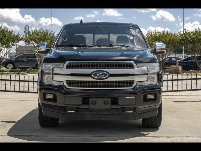 2018 Ford F-150 Platinum