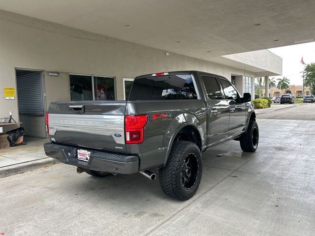 2018 Ford F-150 Platinum