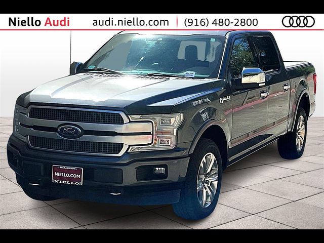 2018 Ford F-150 Platinum