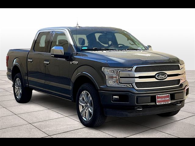 2018 Ford F-150 Platinum