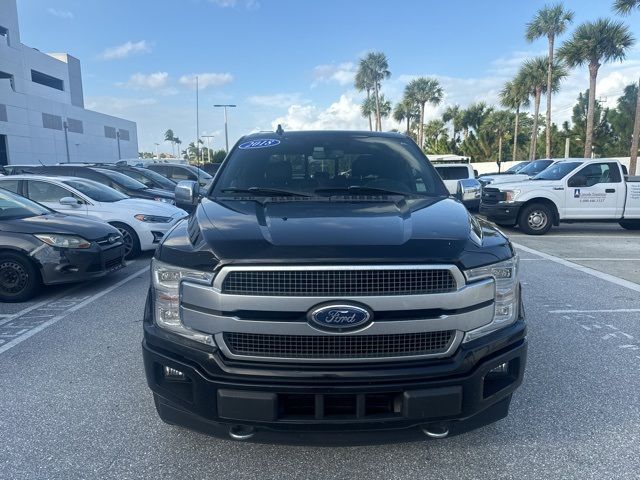 2018 Ford F-150 Platinum