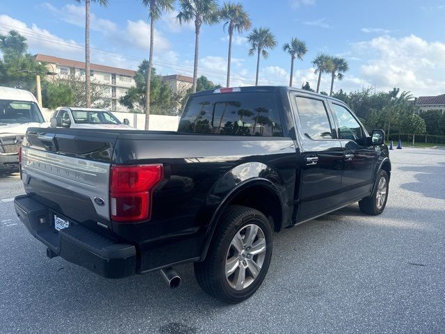 2018 Ford F-150 Platinum